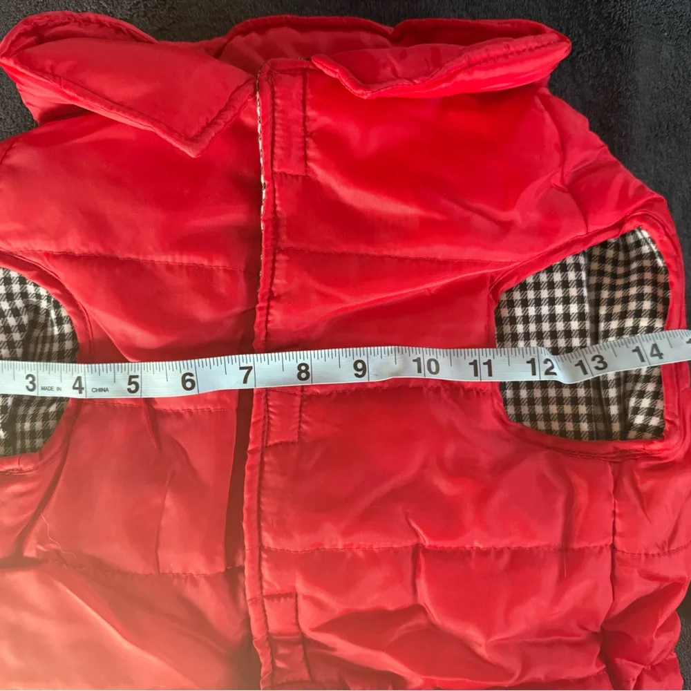 Dog Puffer Jacket Reversible - Picture 10 of 13